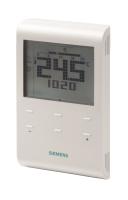 Кімнатний термостат з таймером та LCD-дисплеєм (AC 230 V) SIEMENS RDE100